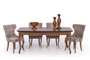 Τραπέζι Assisi φυσικού ξύλου TAB-0888-0026 Efdeco Image 6