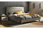 Κρεβάτι Padova BED-0079-0065 Efdeco Image 2