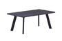 Τραπεζάκι σαλονιού Baxter 110x60cm Sonoma/Βαφή Μαύρη COF-0146-0074 Efdeco