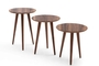 Bean mini walnut SMF-0915-0147 Efdeco