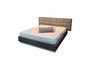 Κρεβάτι Miranda φυσικού ξύλου BED-0200-0015 Efdeco