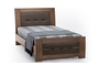 Thomas, natural wood bed BED-0200-0032 Efdeco