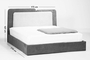 Ντυμένο κρεβάτι Daily fabric μπλε BED-0260-0059 Efdeco Image 5