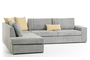 Γωνιακός Καναπές Bellagio COR-9107-0058 Efdeco