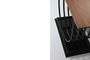 Panula Ecru & Black Κονσόλα με Καθρέφτη CON-0935-0003 Efdeco Image 3
