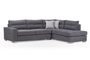 Σαλόνι Γωνία Biblos COR-0088-0029 Efdeco Image 4