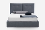 Ντυμένο κρεβάτι Billy BED-0213-0055 Efdeco Image 3