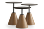 Boston Black Oak Σετ Βοηθητικών Τραπεζιών SMF-0935-0024 Efdeco