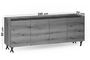 Μπουφέ Derbi BUF-0079-0015 Efdeco Image 9