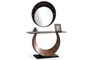 Cali Walnut Κονσόλα με Καθρέφτη CON-0935-0006 Efdeco