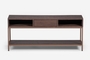 Έπιπλο τηλεόρασης Cape 120cm καφέ πούρου TVF-0200-0026 Efdeco Image 5
