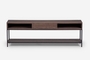 Έπιπλο τηλεόρασης Cape 160cm καφέ πούρου TVF-0200-0027 Efdeco Image 5