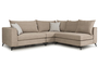 Capri Corner Sofa Cappuccino COR-0088-0615 Efdeco