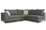 Capri Corner Sofa Dark Grey COR-0088-0693 Efdeco