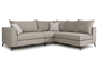 Γωνιακός καναπές Capri Μόκα COR-0088-0611 Efdeco