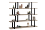 Caps Traverten Bookshelf LIB-0935-0013 Efdeco
