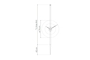 Ρολόι Pendulo  CLO-0904-0016 Efdeco Image 6