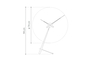 Ρολόι Puntero CLO-0904-0020 Efdeco Image 6