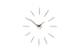 Ρολόι Merlin mini Χρυσό CLO-0904-00231 Efdeco Image 2
