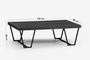 Shamrock Coffee Table COF-0200-0154 Efdeco Image 6