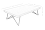 Living Room Coffee Table Lester Natural wood COF-0260-0050 Efdeco Image 6