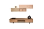 Riga, natural wood composition CMP-0186-0007 Efdeco