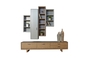 Retro, natural wood composition CMP-0200-0008 Efdeco