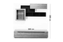 Simple Plus, natural wood composition COM-0200-0091 Efdeco Image 4