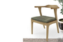 Καρέκλα Τραπεζαρίας Creuse CHA-0916-0048 Efdeco Image 3