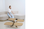Τραπεζάκι σαλονιού Bentley Oak COF-0935-0027 Efdeco Image 4