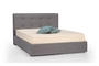 Ντυμένο κρεβάτι Diamond BED-9102-0048 Efdeco