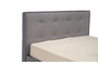 Ντυμένο κρεβάτι Diamond BED-9102-0048 Efdeco Image 2