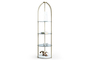 Βιβλιοθήκη Dome LIB-0935-0017 Efdeco