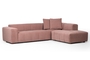 Γωνιακός καναπές Rosalia COR-0933-0020 Efdeco