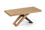 Τραπέζι Pesaro 2 φυσικού ξύλου TAB-0360-0056 Efdeco Image 11