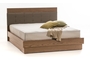Κρεβάτι Norma φυσικού ξύλου BED-0186-0014 Efdeco