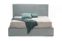 Ντυμένο κρεβάτι Times BED-0213-0039 Efdeco Image 3