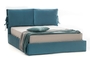 Ντυμένο κρεβάτι  Siena BED-0213-0018 Efdeco