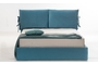 Ντυμένο κρεβάτι  Siena BED-0213-0018 Efdeco Image 2