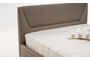 Ντυμένο κρεβάτι  Saba BED-0200-0040 Efdeco Image 4