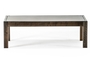 Τραπεζάκι σαλονιού Rectangle μασίφ ξύλου COF-0888-0035 Efdeco Image 2