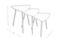 Βοηθητικά τραπεζάκια Tree μασίφ ξύλου SMF-0658-0009 Efdeco Image 3