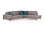 Γωνιακός Καναπές Oak COR-0213-0060 Efdeco Image 8