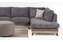 Carlo corner sofa COR-0213-0057 Efdeco Image 5