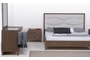 Karmen, natural wood bed BED-0200-0016 Efdeco Image 2
