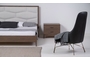 Karmen, natural wood bed BED-0200-0016 Efdeco Image 9