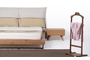 Κρεβάτι Fire φυσικού ξύλου BED-0186-0026 Efdeco Image 4