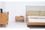 Κρεβάτι Fire φυσικού ξύλου BED-0186-0026 Efdeco Image 5