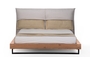 Κρεβάτι Fire φυσικού ξύλου BED-0186-0026 Efdeco Image 2