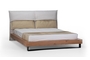 Κρεβάτι Fire φυσικού ξύλου BED-0186-0026 Efdeco